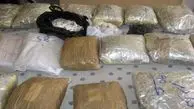 ضبط طن من المخدرات فی محافظة سیستان وبلوشستان