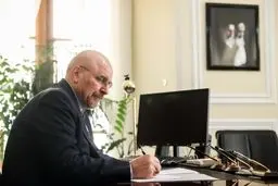 تسلیت قالیباف به مناسبت درگذشت پدر حسین طائب