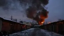وزارت دفاع روسیه: تأسیسات انرژی و حمل‌ونقل اوکراین هدف قرار گرفت