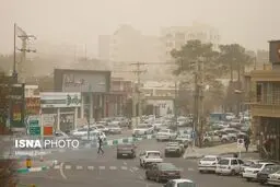 هوای یزد خطرناک شد