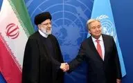 آمادگی ایران برای گسترش صلح در جهان و قدردانی گوترش


