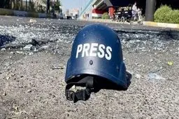 شهادت ۴۶ خبرنگار در غزه از هفتم اکتبر تاکنون

