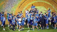 موج شادی در اردوگاه آبی