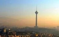 کاهش کیفیت هوای تهران تا فردا