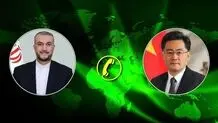 New Chinese FM invites Amir-Abdollahian to visit Beijing