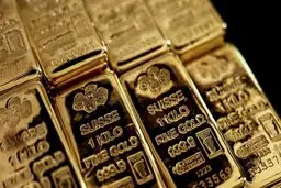 قیمت جهانی طلا امروز ۹ خرداد