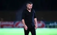 سنگین‌ترین جریمه فوتبال ایران برای سرمربی فولاد