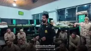 شب یلدا سربازان در پادگان+ ویدئو