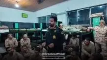 شب یلدا سربازان در پادگان+ ویدئو