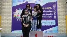 خواهران کبیری در همدان خوش درخشیدند