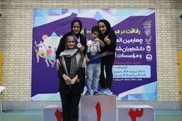 خواهران کبیری در همدان خوش درخشیدند