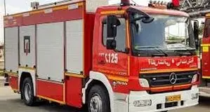 مصاحبه با آتش نشان فداکاری که زن گرفتار در آتش را نجات داد

