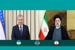 Raeisi felicitates Independence Day of Uzbekistan