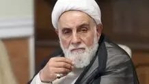 احوالپرسی گرم مهدی کروبی و علی‌اکبر ناطق‌نوری + عکس