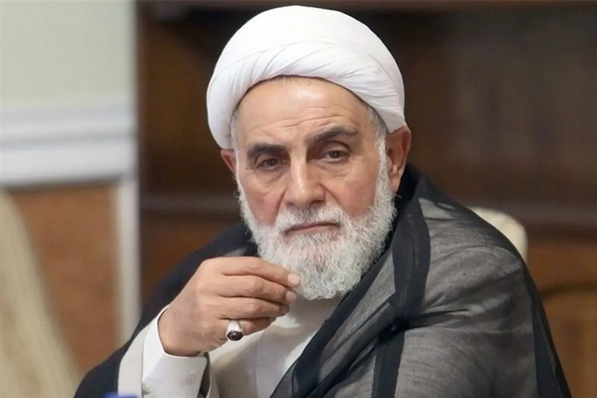 هم‌نشینی علی‌اکبر ناطق‌نوری و عباسعلی کدخدایی + عکس