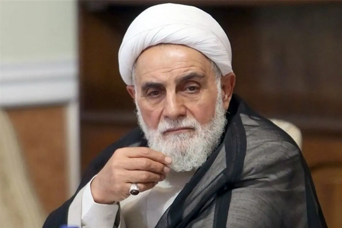 عکس جدید از علی‌اکبر ناطق‌نوری بعد از جنگ ۴۰ روزه