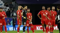 جریمه فلسطین به دلیل سوءرفتار تیمی مقابل ایران