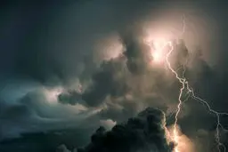 پیش بینی وقوع رگبار و رعد و برق تا پایان هفته

