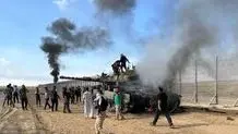 برخی اسرای فلسطینی قطع عضو شده اند