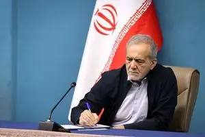 رییس جمهور قهرمانی تیم ملی کشتی فرنگی را تبریک گفت