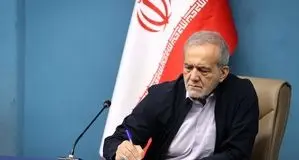رییس جمهور قهرمانی تیم ملی کشتی فرنگی را تبریک گفت

