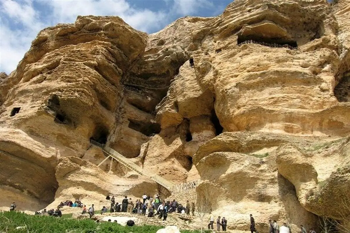 سفر شگفت‌انگیز به غار کرفتو+ عکس