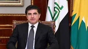 پیام تسلیت رئیس اقلیم کردستان عراق برای حادثه تلخ بندر شهید رجایی


