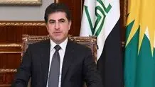پیام تسلیت رئیس اقلیم کردستان عراق برای حادثه تلخ بندر شهید رجایی

