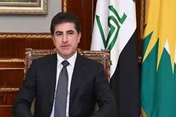 پیام تسلیت رئیس اقلیم کردستان عراق برای حادثه تلخ بندر شهید رجایی

