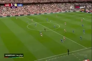 خلاصه بازی آرسنال مقابل لیدز را ببینید + ویدئو