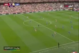 خلاصه بازی آرسنال مقابل لیدز را ببینید + ویدئو