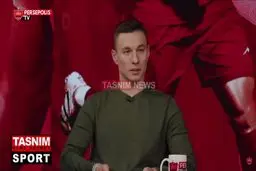 رونمایی باشگاه پرسپولیس از مهاجم جدید/ سرگیف: خیلی خوشحالم که اینجا هستم + ویدیو