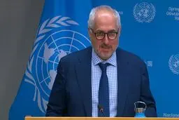 سخنگوی سازمان ملل: تحریم به مردم آسیب می رساند