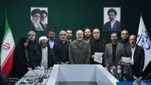 هیات رئیسه جدید مجلس به صورت مجازی سوگند خوردند 