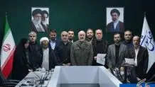 هیات رئیسه جدید مجلس به صورت مجازی سوگند خوردند 