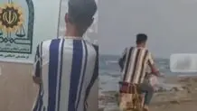سگ‌آزار تالشی بازداشت شد + ویدئو