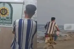 سگ‌آزار تالشی بازداشت شد + ویدئو