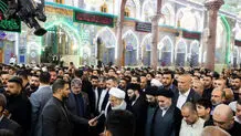 آیت‌الله سیستانی بر پیکر همسرش نماز نخواند؟ + ویدئو