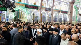 آگهی ترحیم همسر آیت‌الله سیستانی بدون اثری از نام وی + عکس