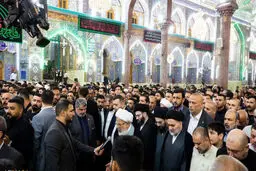 آگهی ترحیم همسر آیت‌الله سیستانی بدون اثری از نام وی + عکس