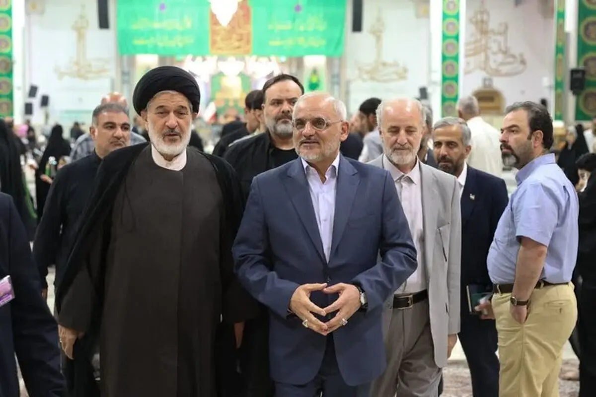 سفر رئیس دفتر رئیس جمهوری به قم