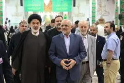 سفر رئیس دفتر رئیس جمهوری به قم