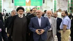 سفر رئیس دفتر رئیس جمهوری به قم