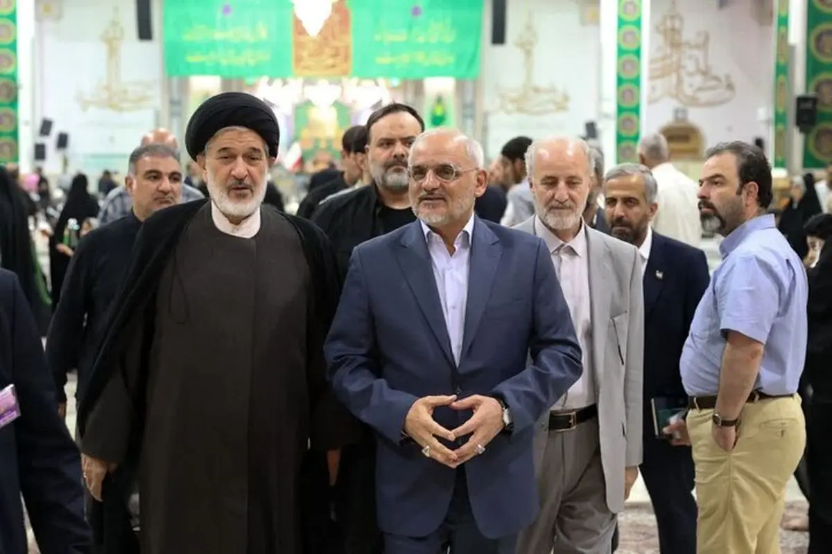سفر رئیس دفتر رئیس جمهوری به قم