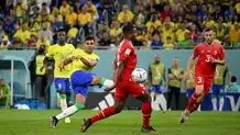 برزیل بدون نیمار مقابل سوئیس