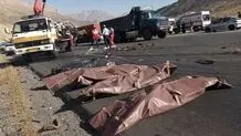 تصادفات نوروزی را شعار و پویش کاهش نمی‌دهد  
