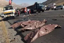 تصادفات نوروزی را شعار و پویش کاهش نمی‌دهد  
