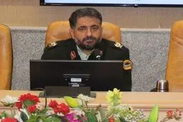 آماده‌باش ۲۲۴ تیم پلیس برای امنیت زائران اربعین در کرمانشاه