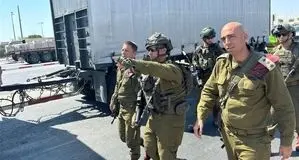 نتانیاهو به محل کشته شدن سربازان اسرائیلی رفت