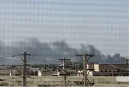 کارخانه فوم ملارد آتش گرفت